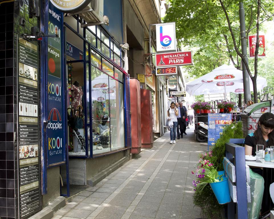 Hostel Beogradjanka ภายนอก รูปภาพ