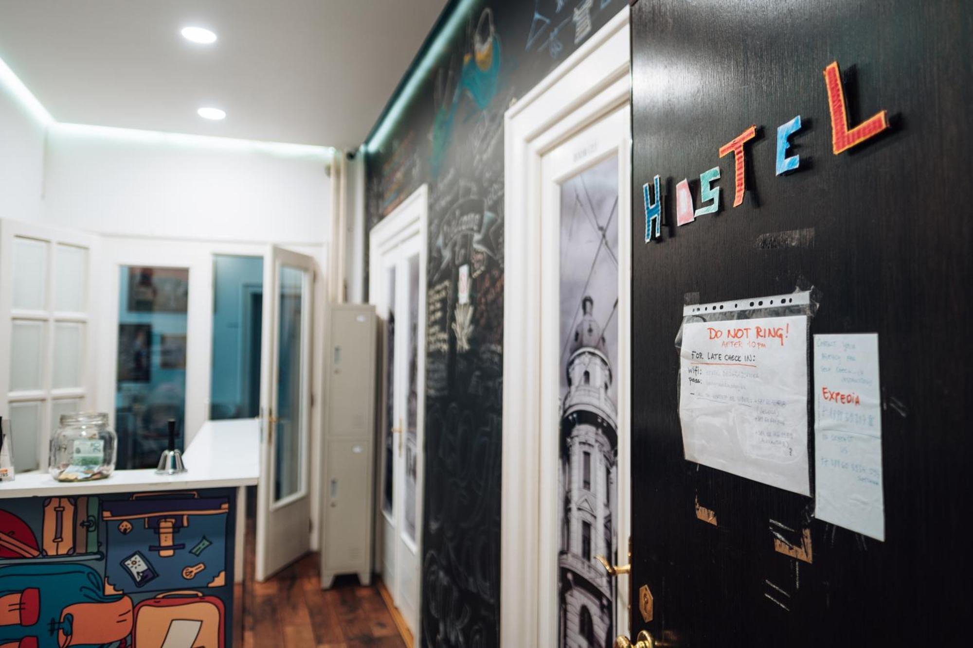 Hostel Beogradjanka ภายนอก รูปภาพ