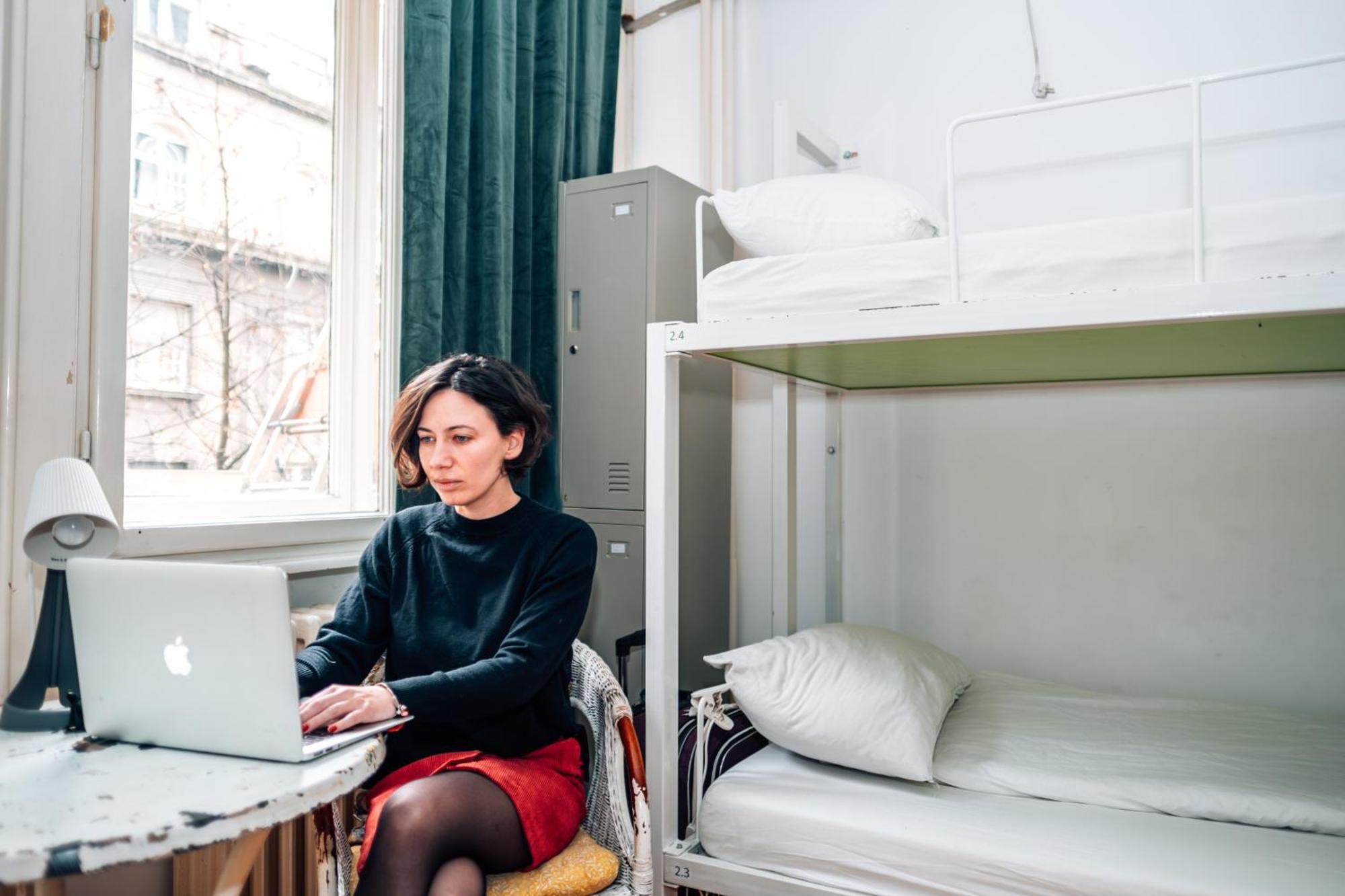 Hostel Beogradjanka ภายนอก รูปภาพ