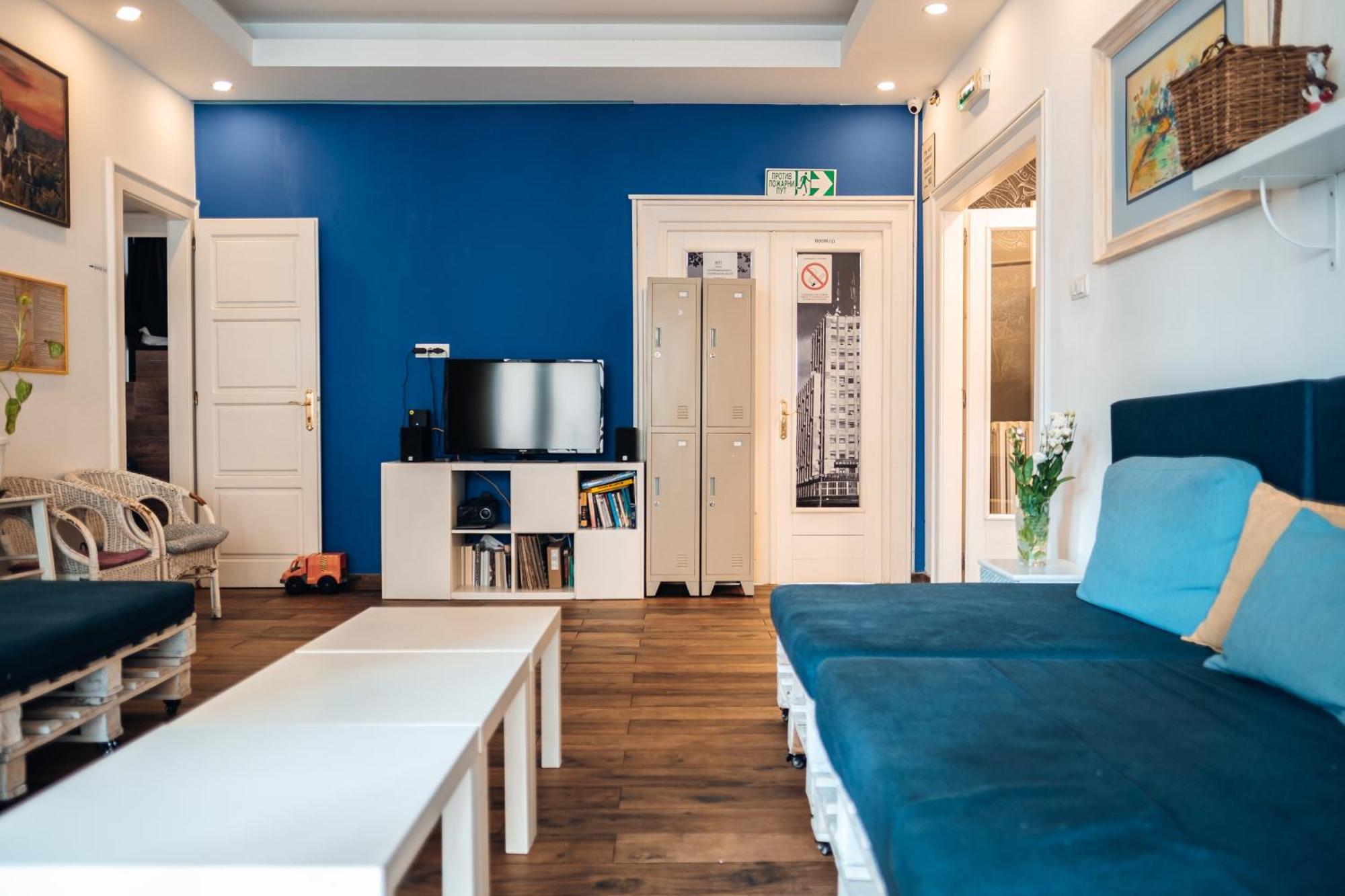 Hostel Beogradjanka ภายนอก รูปภาพ