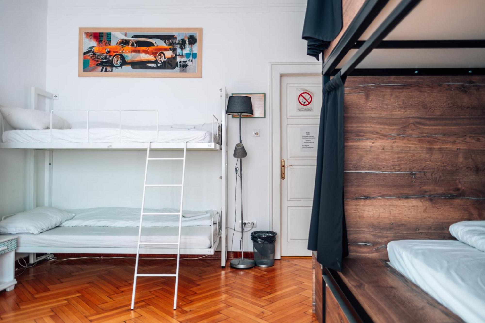 Hostel Beogradjanka ภายนอก รูปภาพ