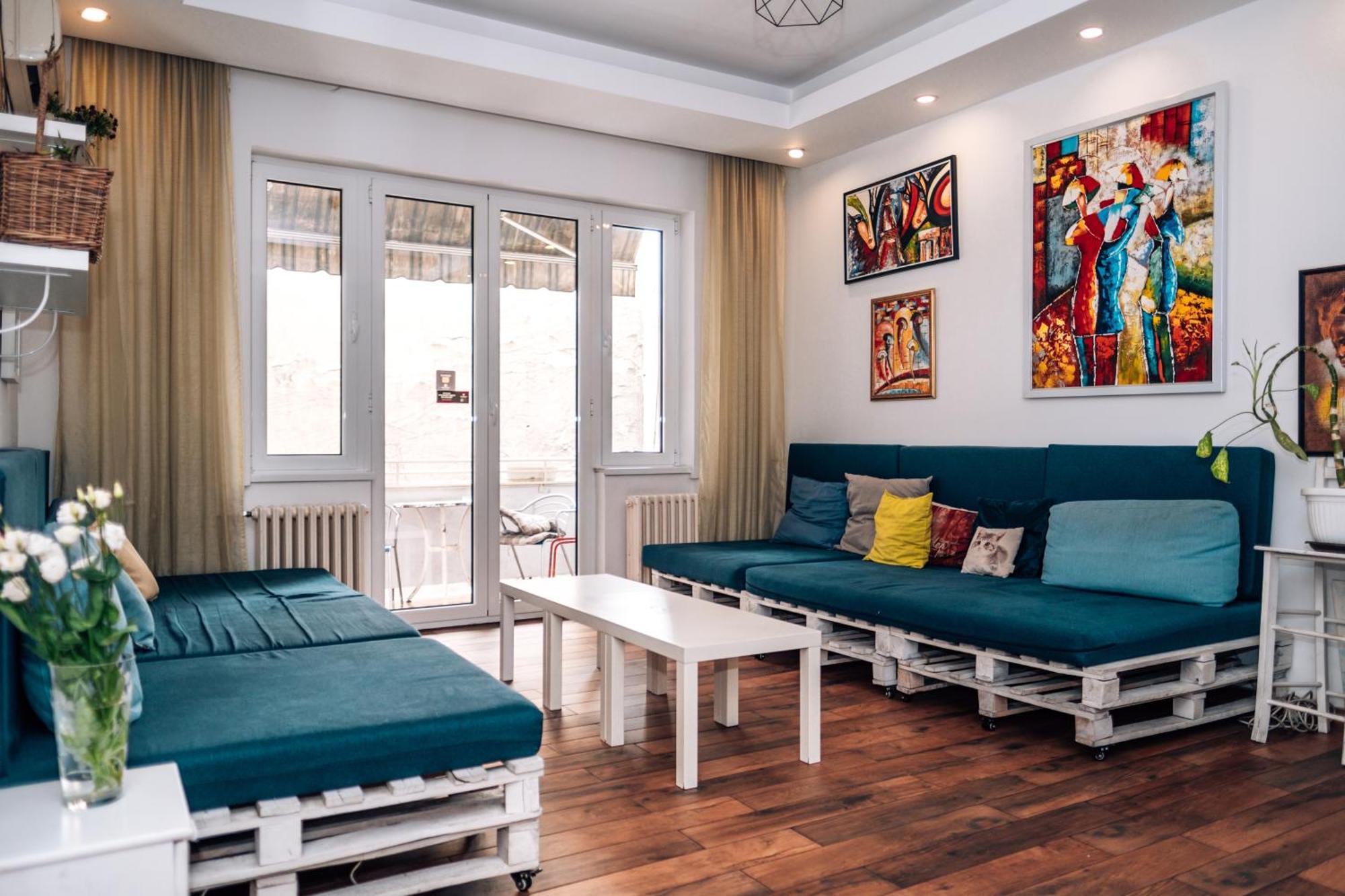 Hostel Beogradjanka ภายนอก รูปภาพ
