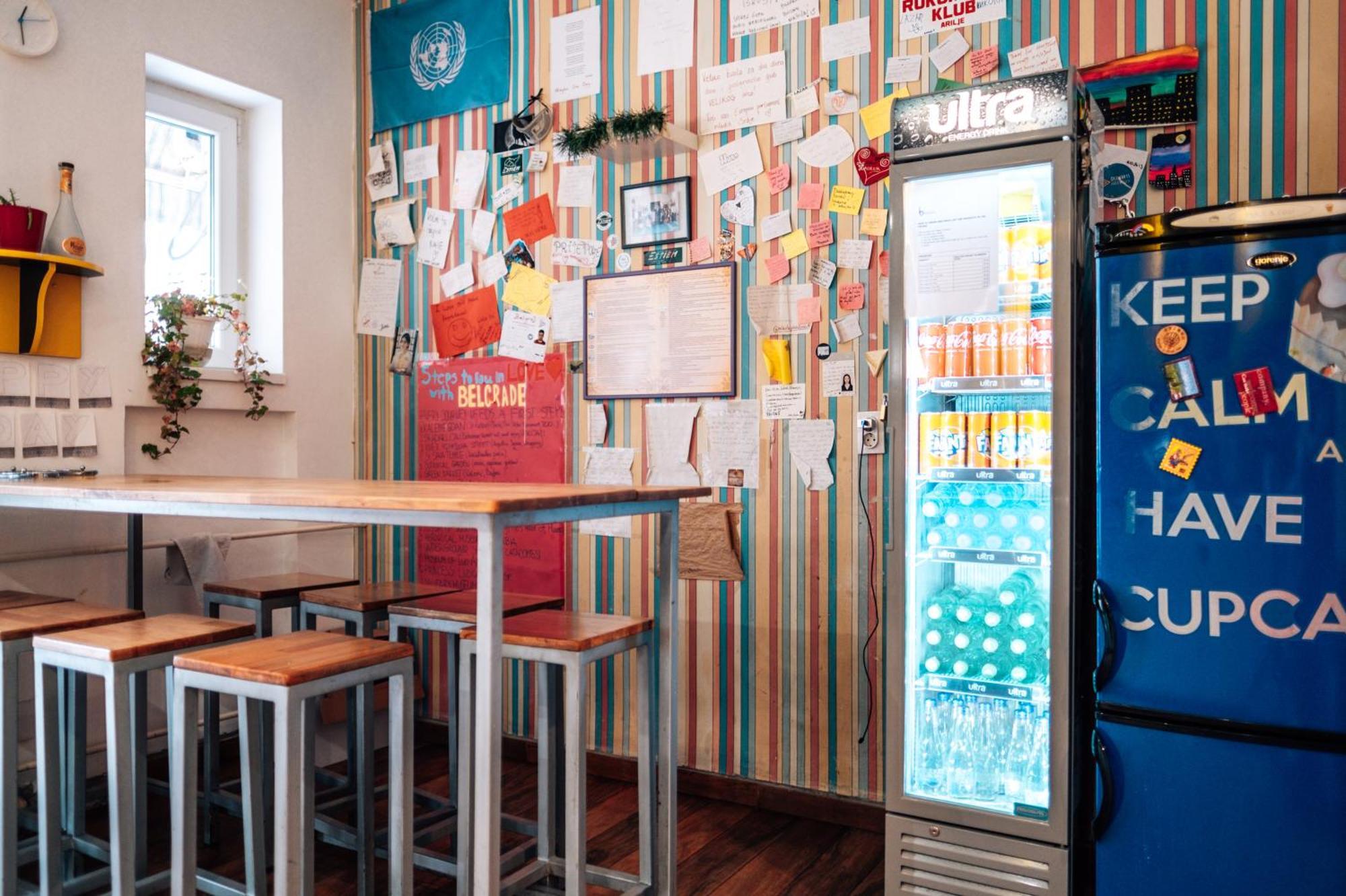 Hostel Beogradjanka ภายนอก รูปภาพ