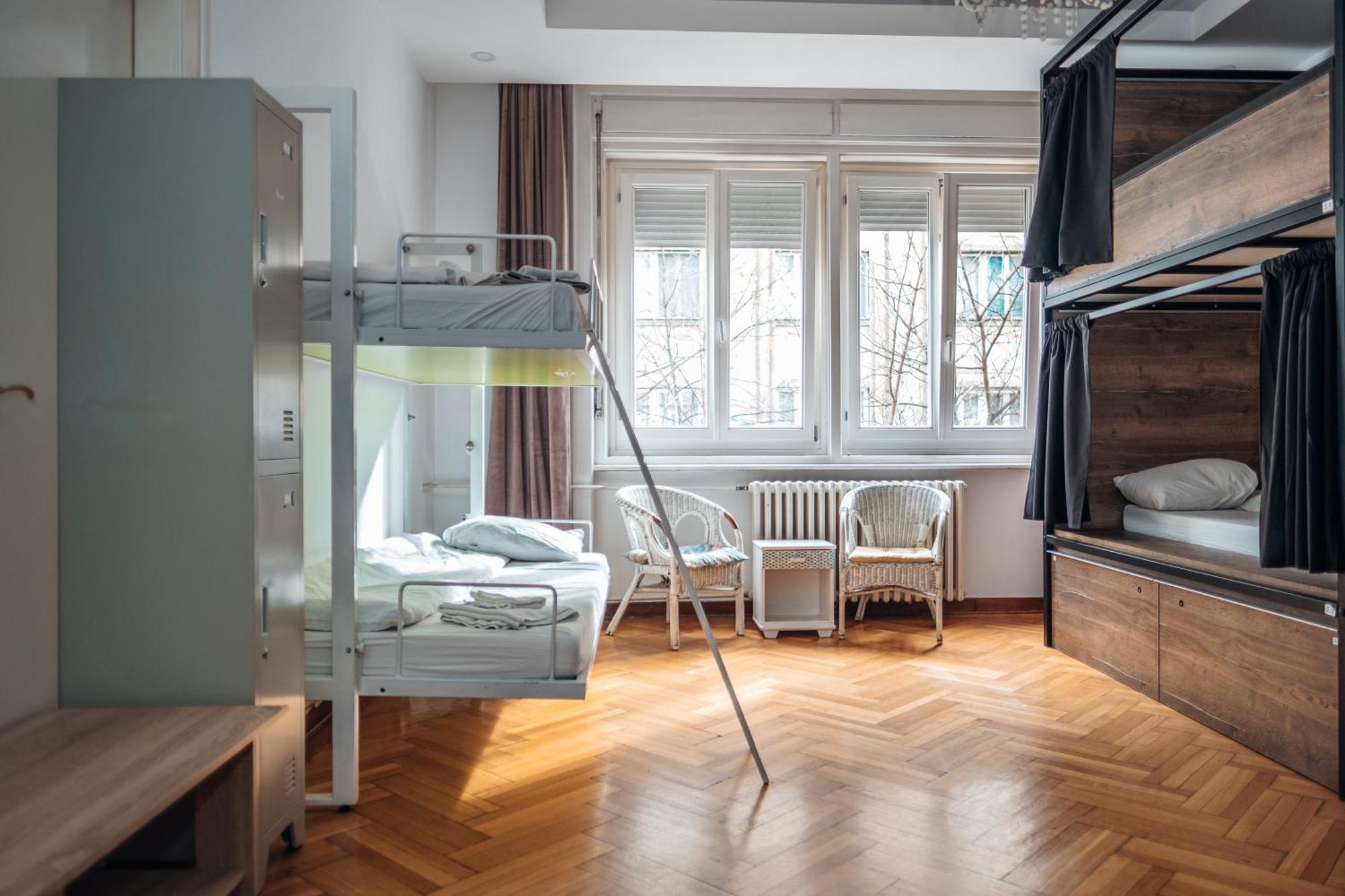 Hostel Beogradjanka ภายนอก รูปภาพ