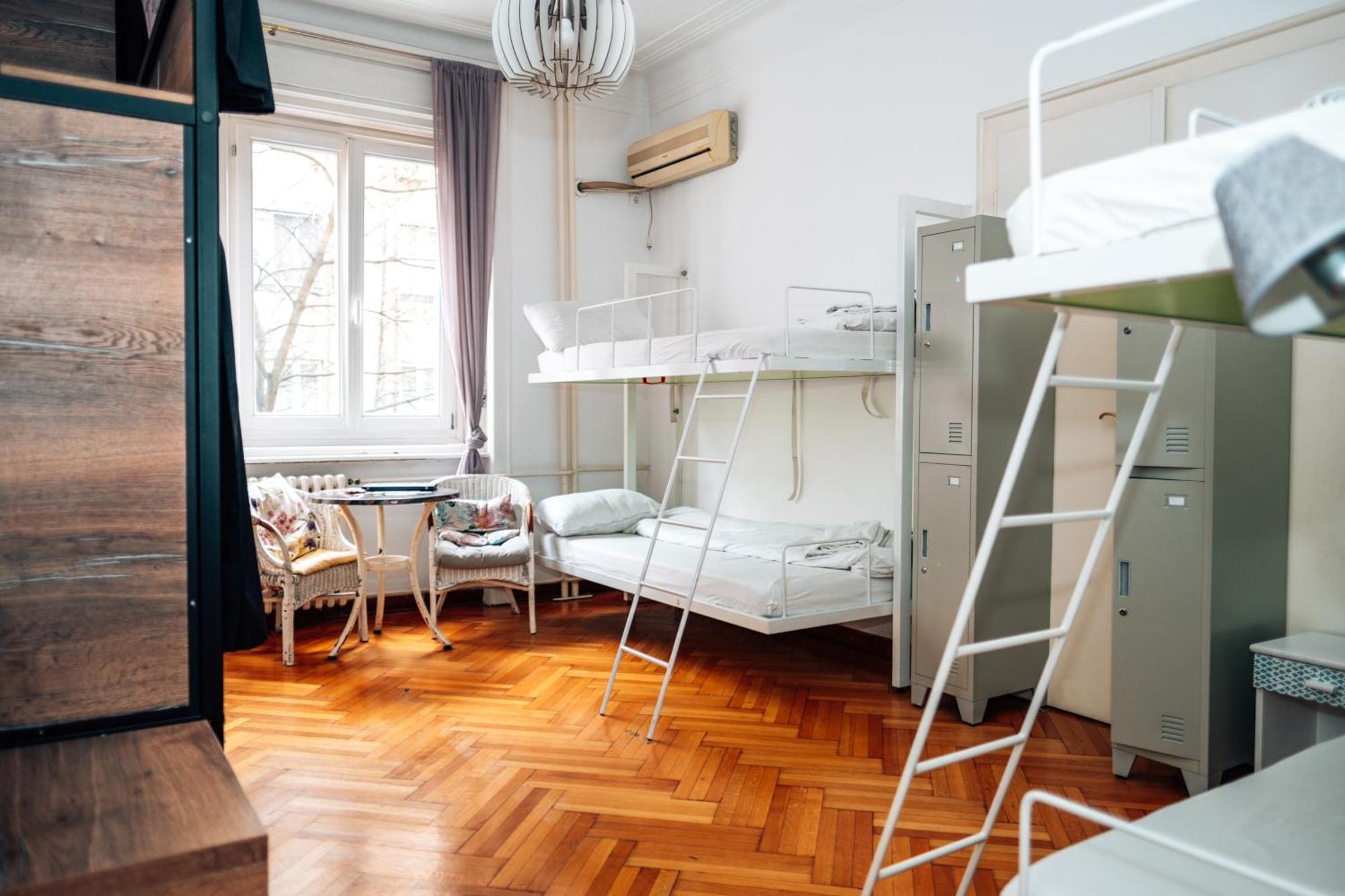 Hostel Beogradjanka ภายนอก รูปภาพ