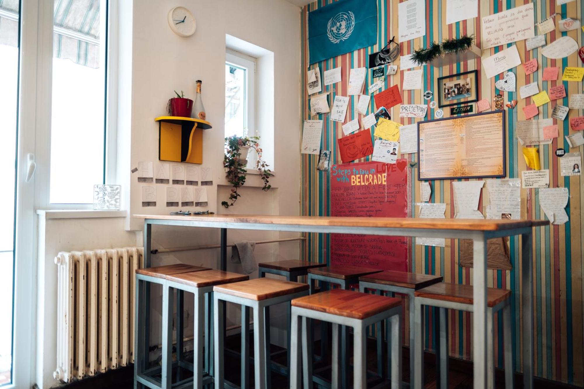 Hostel Beogradjanka ภายนอก รูปภาพ