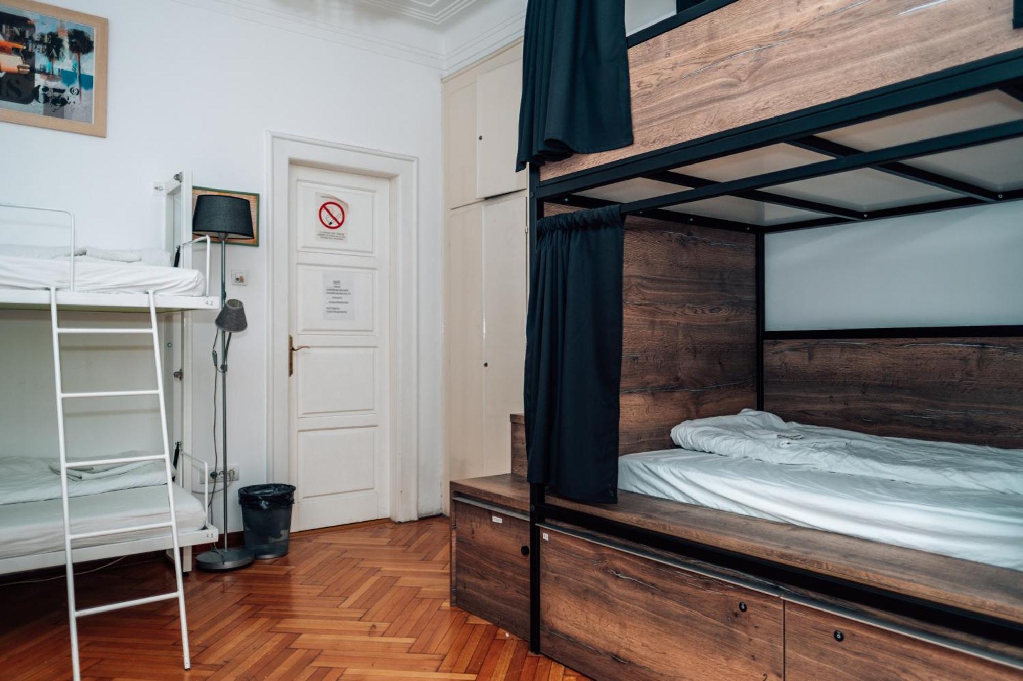 Hostel Beogradjanka ภายนอก รูปภาพ