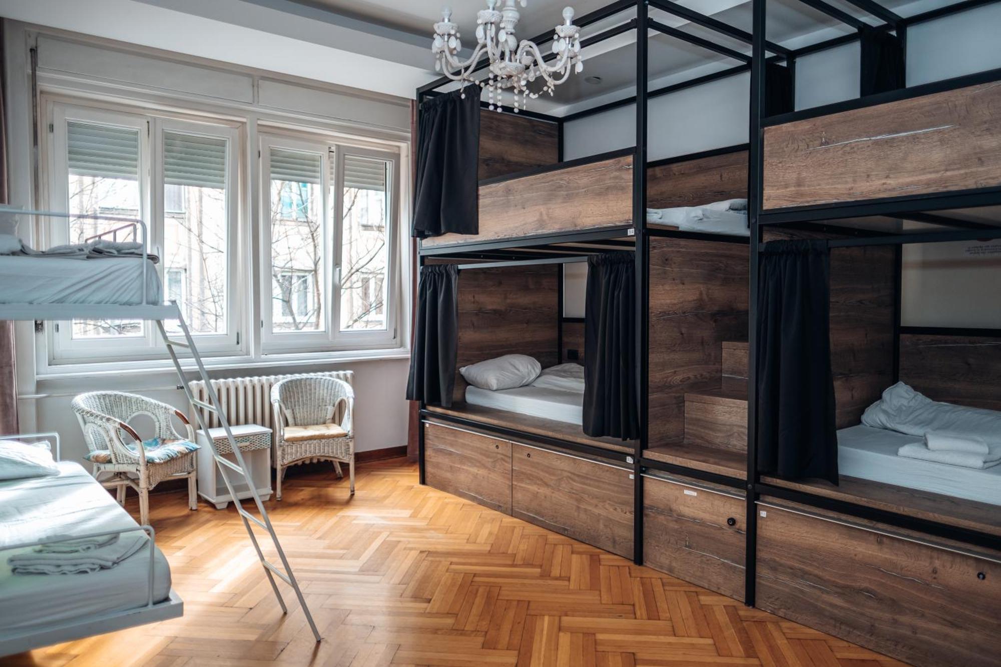 Hostel Beogradjanka ภายนอก รูปภาพ