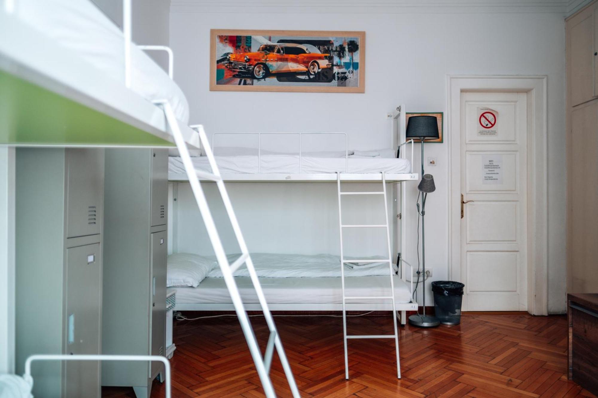 Hostel Beogradjanka ภายนอก รูปภาพ