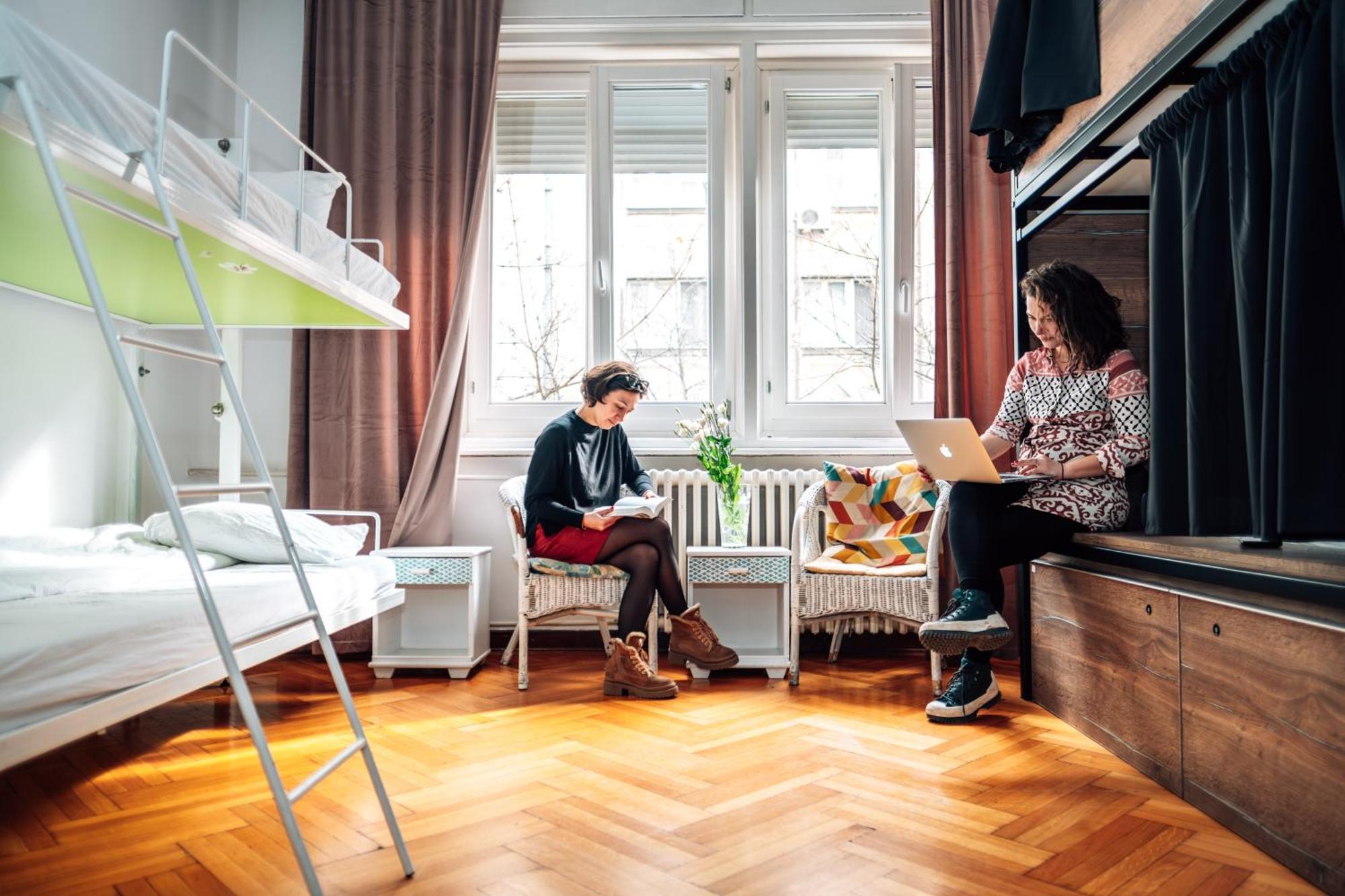 Hostel Beogradjanka ภายนอก รูปภาพ