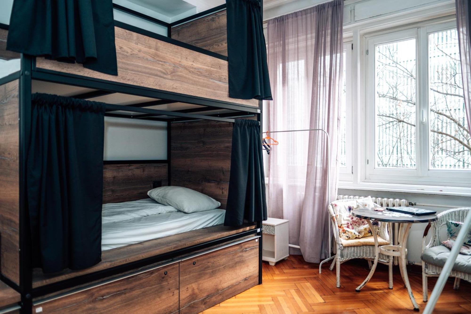 Hostel Beogradjanka ภายนอก รูปภาพ
