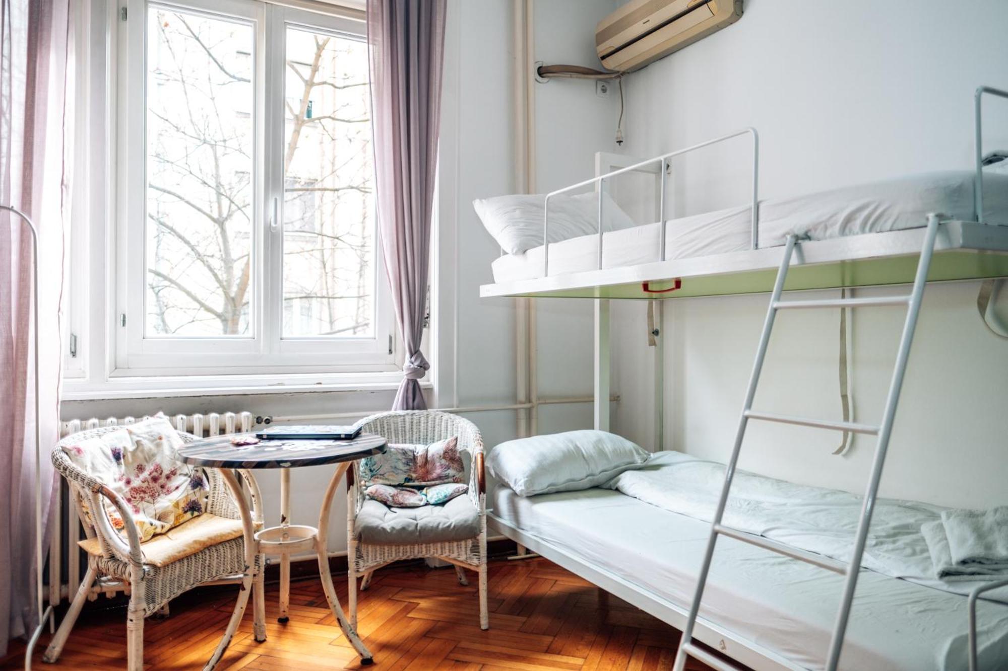 Hostel Beogradjanka ภายนอก รูปภาพ