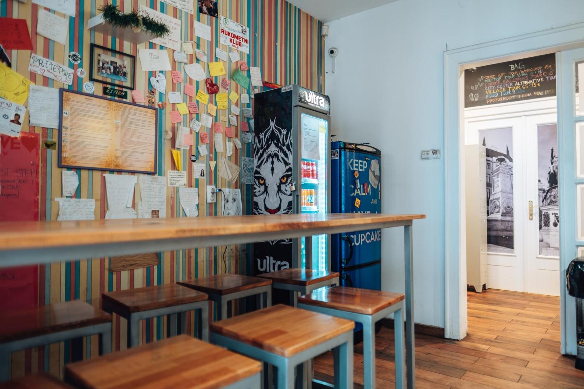 Hostel Beogradjanka ภายนอก รูปภาพ