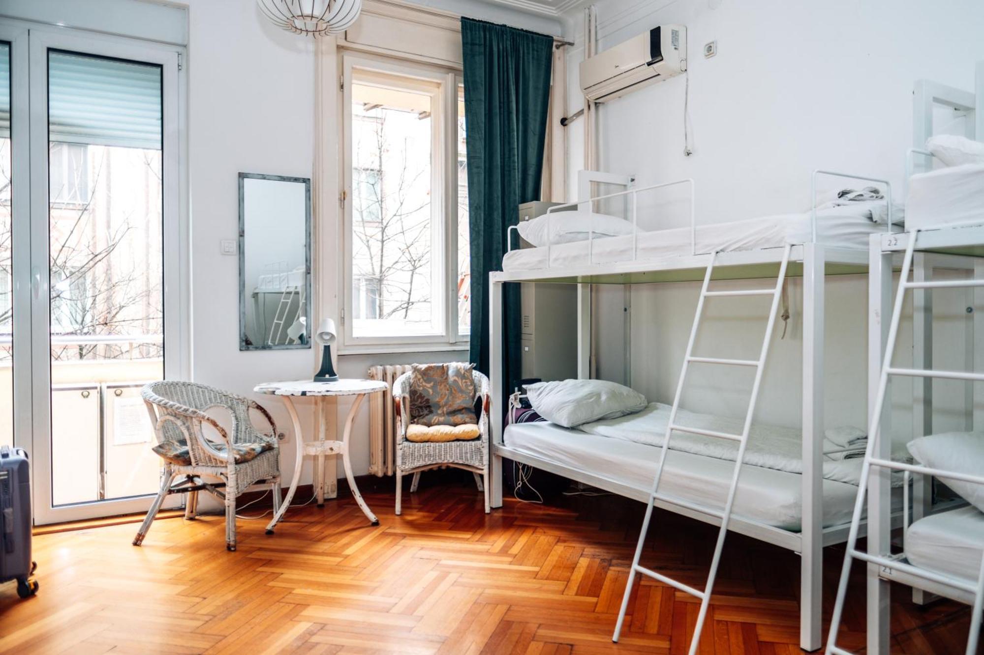Hostel Beogradjanka ภายนอก รูปภาพ