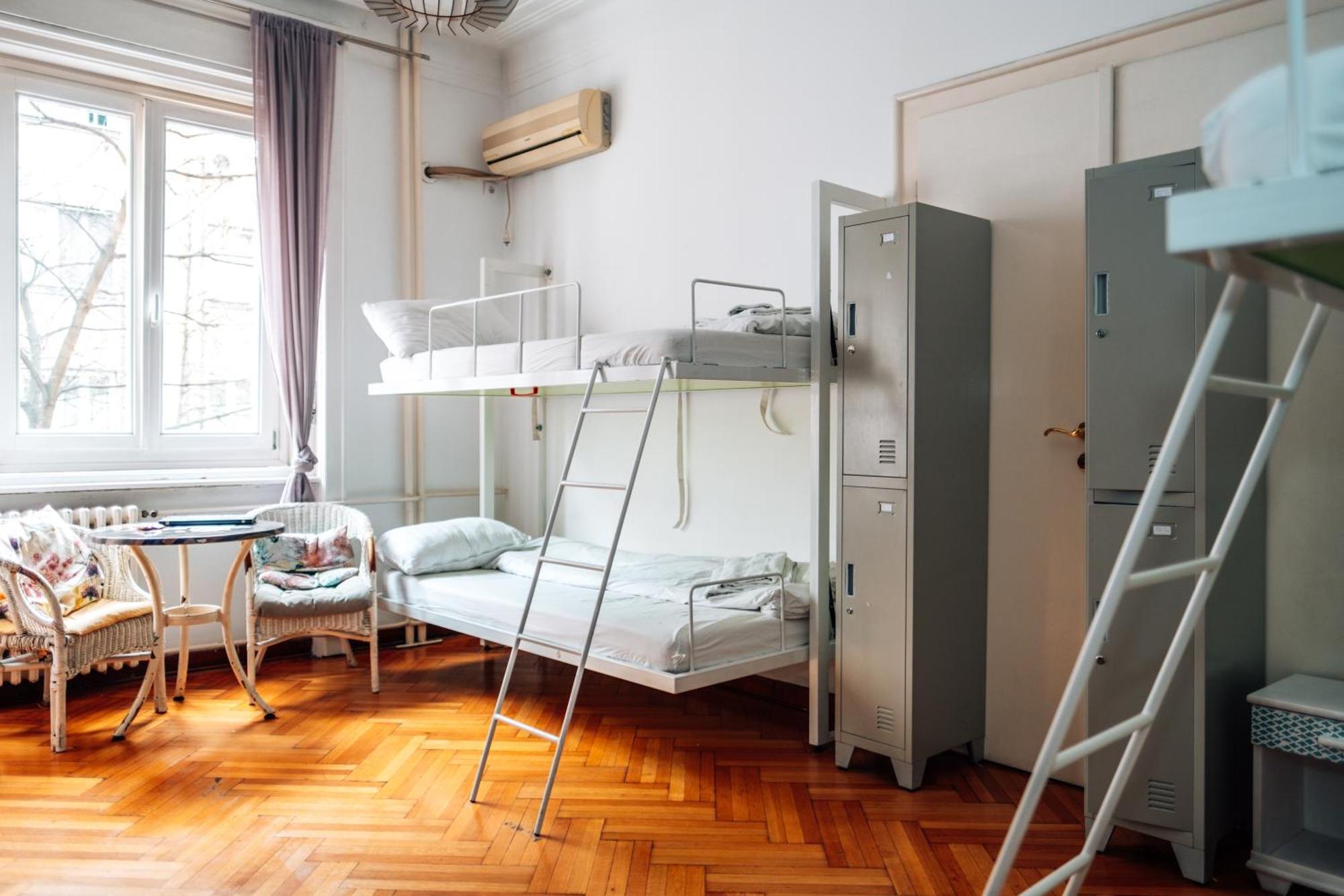 Hostel Beogradjanka ภายนอก รูปภาพ
