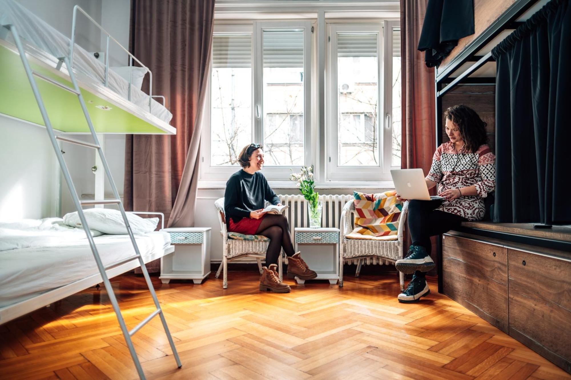 Hostel Beogradjanka ภายนอก รูปภาพ