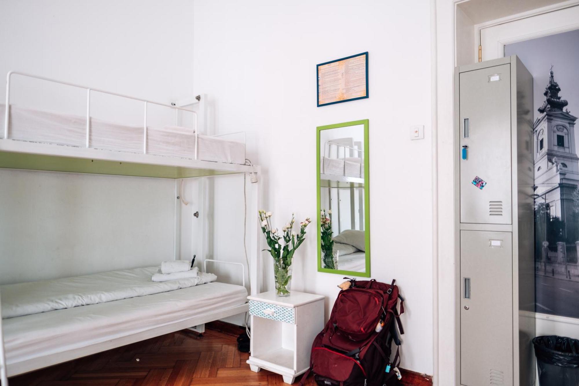 Hostel Beogradjanka ภายนอก รูปภาพ