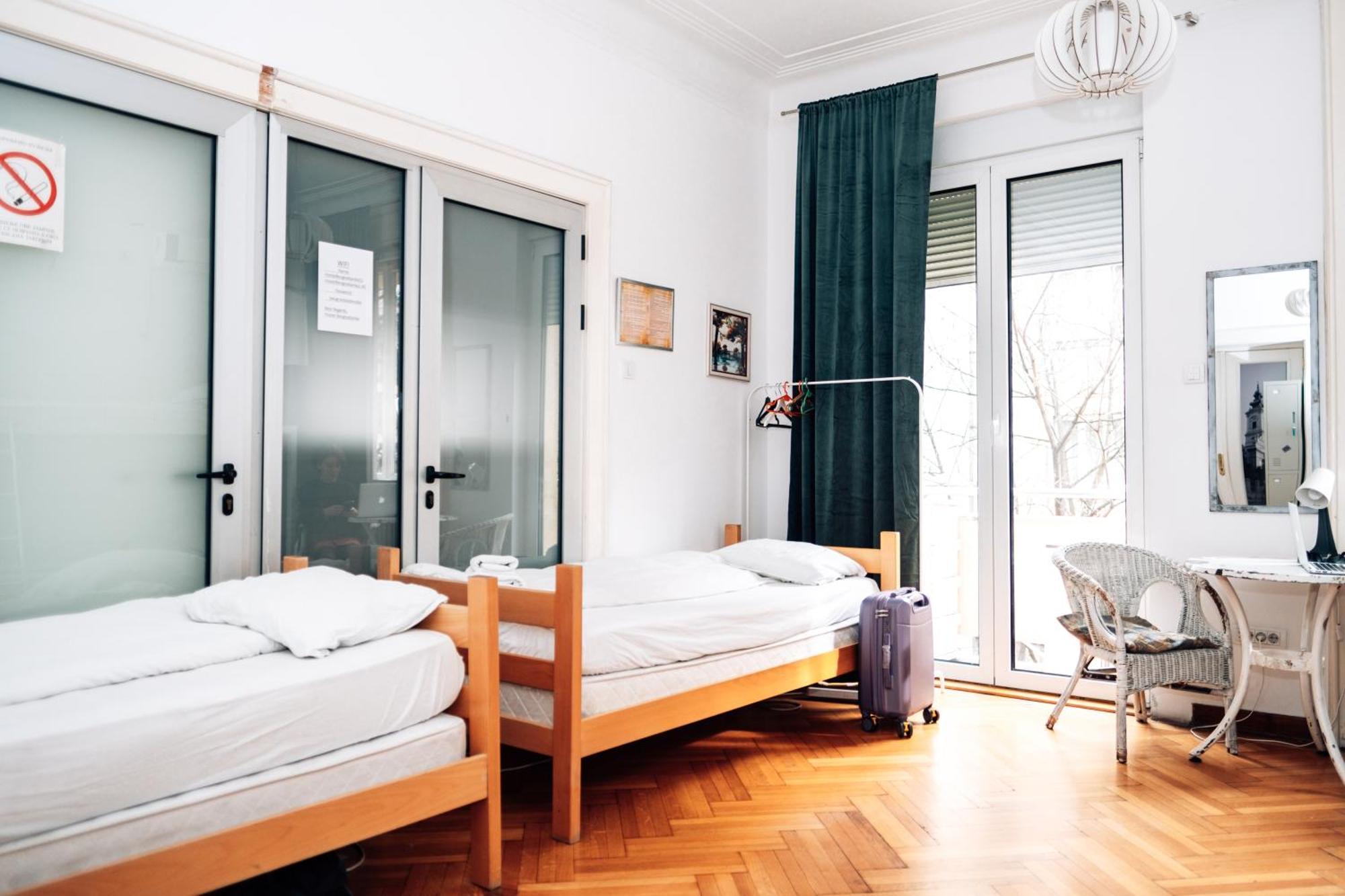 Hostel Beogradjanka ภายนอก รูปภาพ