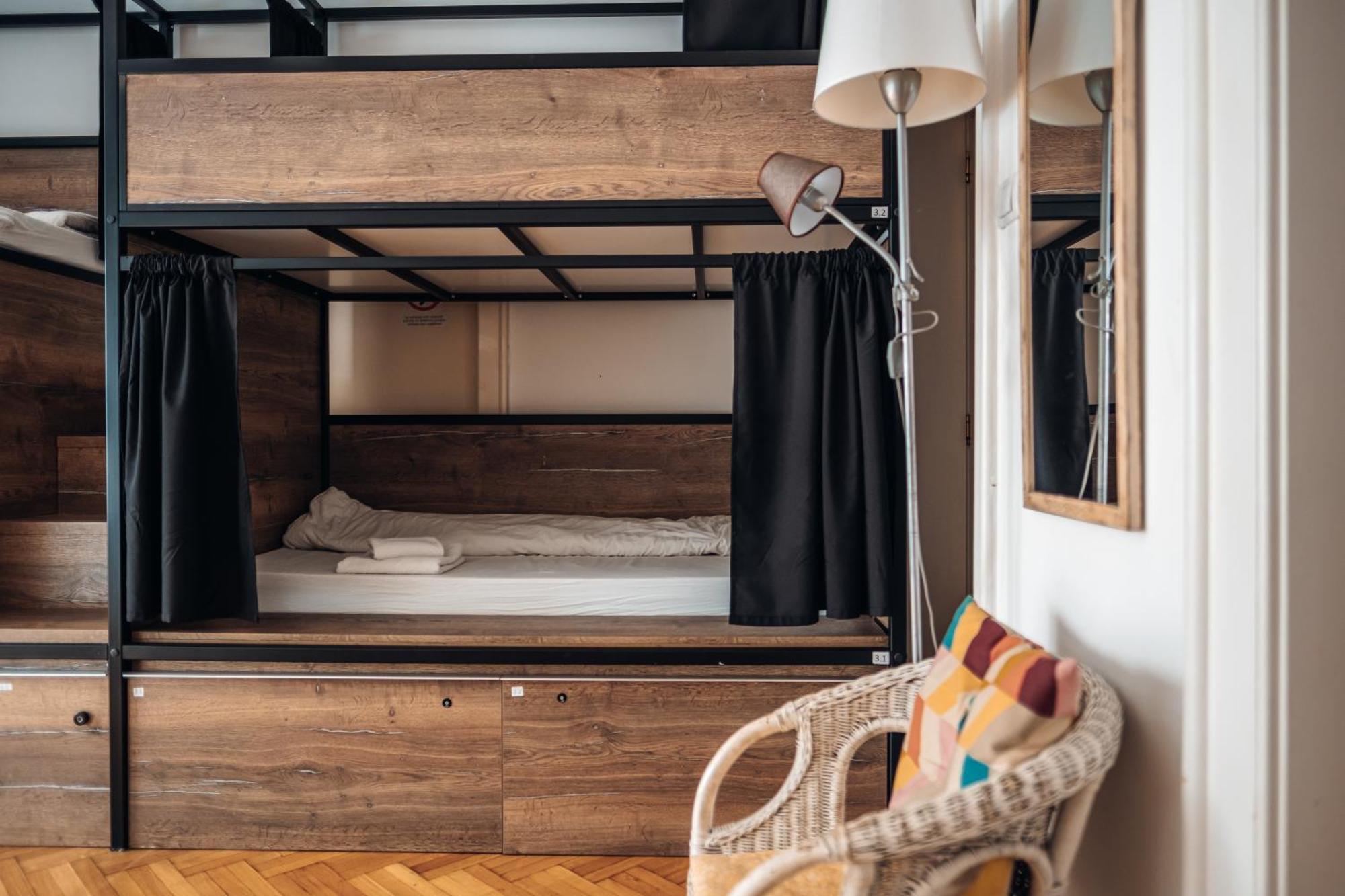 Hostel Beogradjanka ภายนอก รูปภาพ