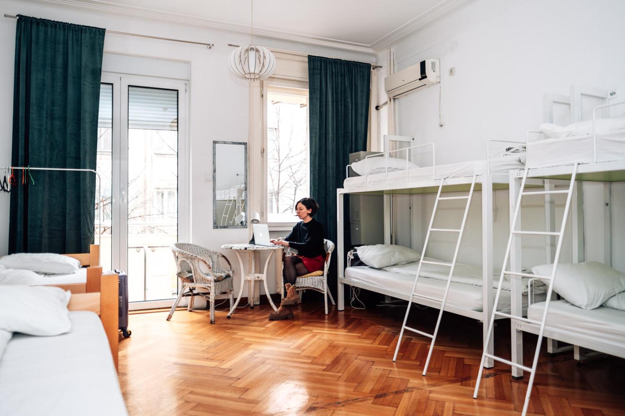 Hostel Beogradjanka ภายนอก รูปภาพ