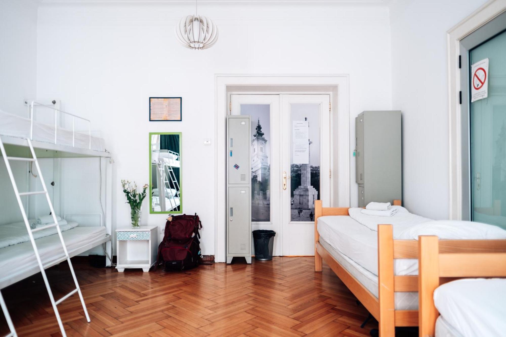 Hostel Beogradjanka ภายนอก รูปภาพ