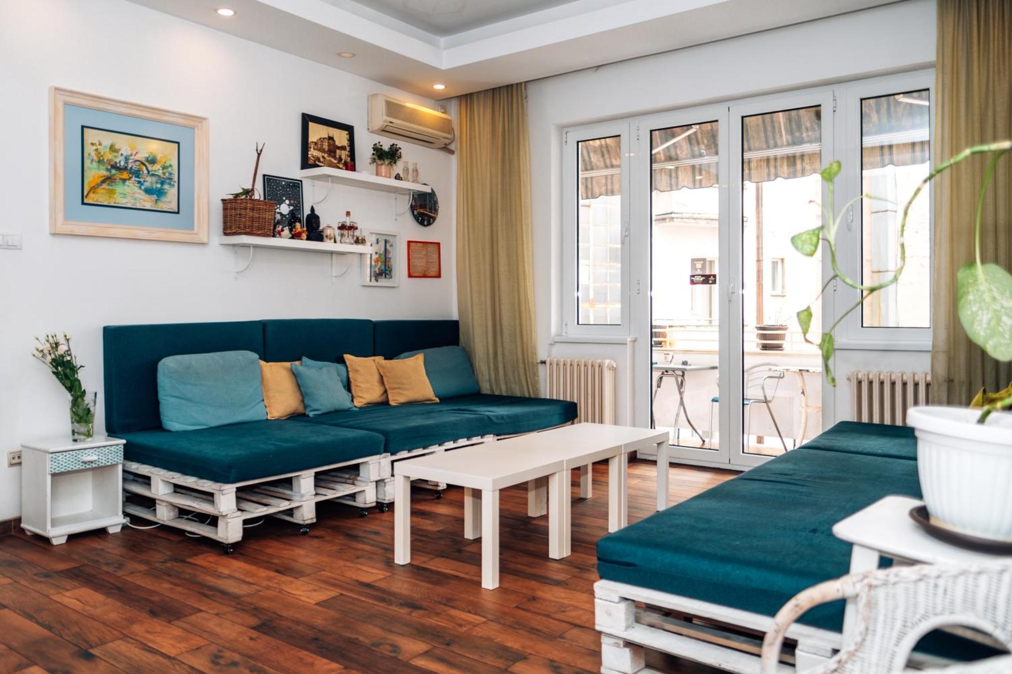 Hostel Beogradjanka ภายนอก รูปภาพ