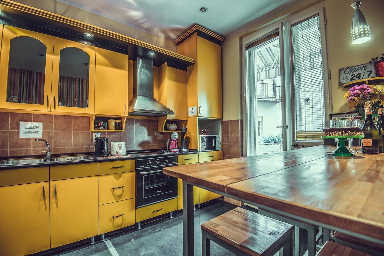 Hostel Beogradjanka ภายนอก รูปภาพ
