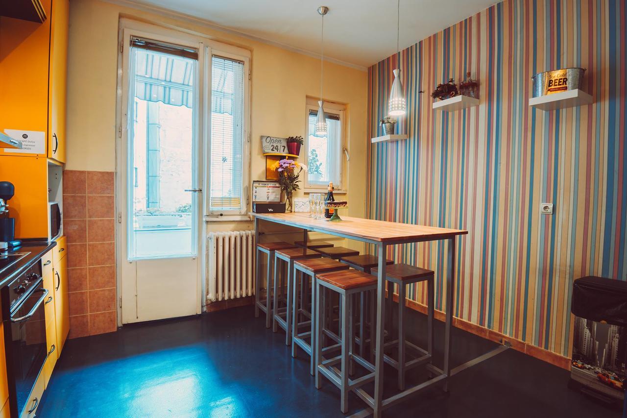 Hostel Beogradjanka ภายนอก รูปภาพ