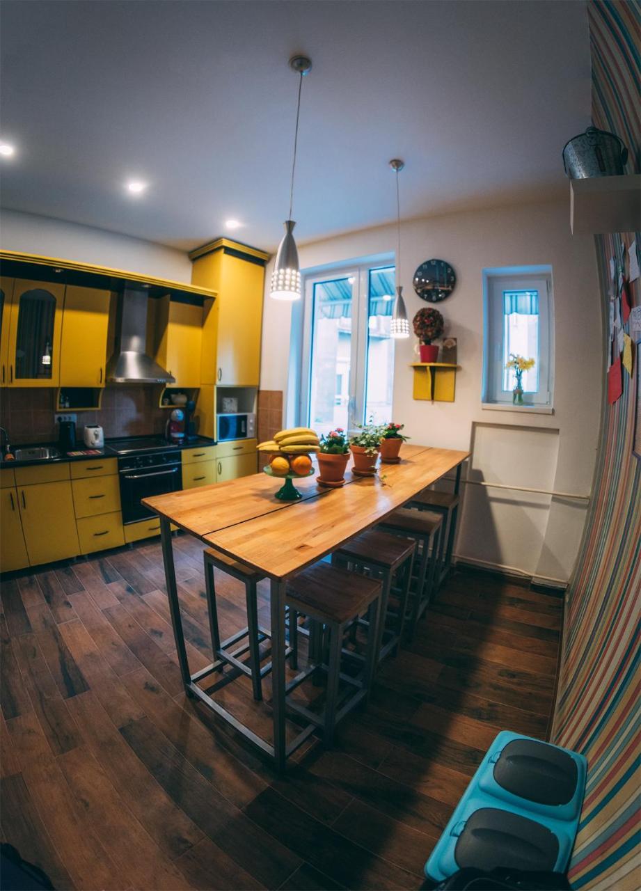 Hostel Beogradjanka ภายนอก รูปภาพ