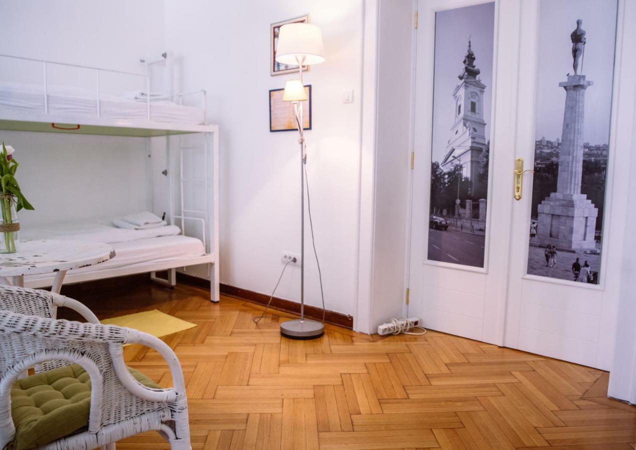 Hostel Beogradjanka ภายนอก รูปภาพ